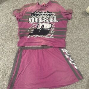 Diesel two piece set (size s)